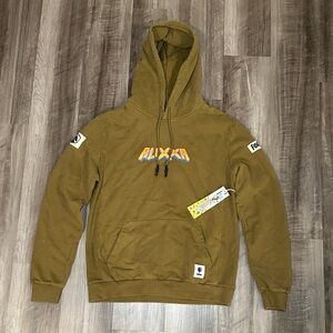 Liquid x Fortnite Alixxa Fatigue Green Pullover Hoodie - Large